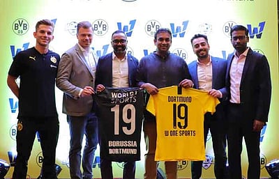 பள்ளிச் சிறுவர்களுக்கு அடிப்படை கால்பந்து பயிற்சி: ஜெர்மன் கால்பந்து அணி டார்ட்மண்ட் திட்டம்