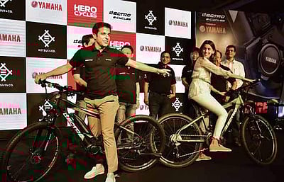 ஹீரோவின் மின்சார சைக்கிள்...