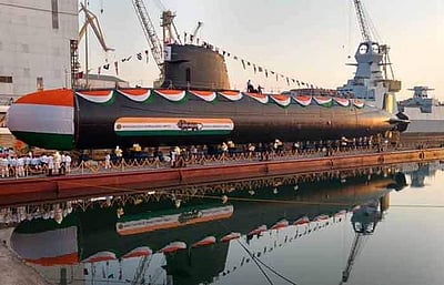 காந்தேரி நீர்மூழ்கிக் கப்பல்: செப்.28-இல் கடற்படையில் இணைப்பு