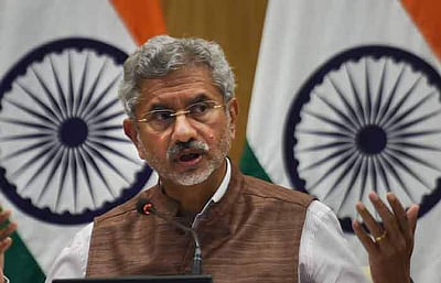 பாக். ஆக்கிரமிப்பு காஷ்மீரை மீட்போம்: வெளியுறவுத் துறை அமைச்சர் எஸ்.ஜெய்சங்கர்