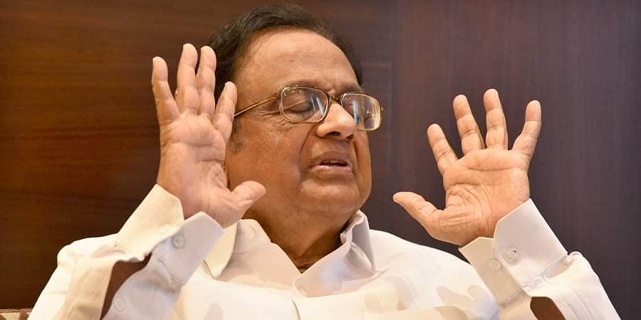 ஐ.என்.எக்ஸ் வழக்கில் இந்திராணி முகர்ஜி கூறுவது நம்பத் தகுந்ததாக இல்லை: ப.சிதம்பரம்