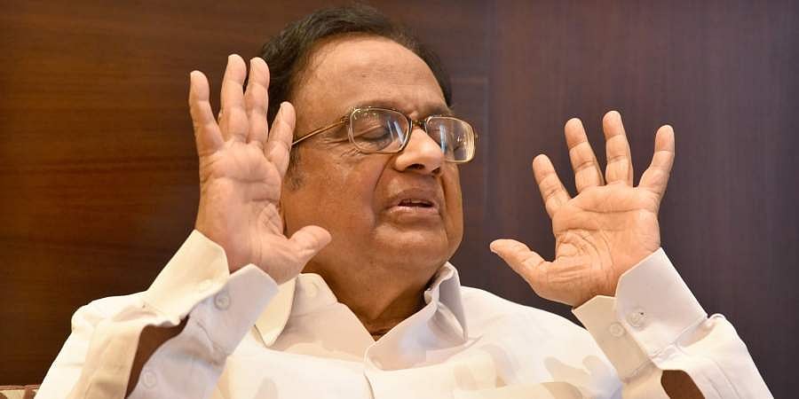 ஐ.என்.எக்ஸ் வழக்கில் இந்திராணி முகர்ஜி கூறுவது நம்பத் தகுந்ததாக இல்லை: ப.சிதம்பரம்