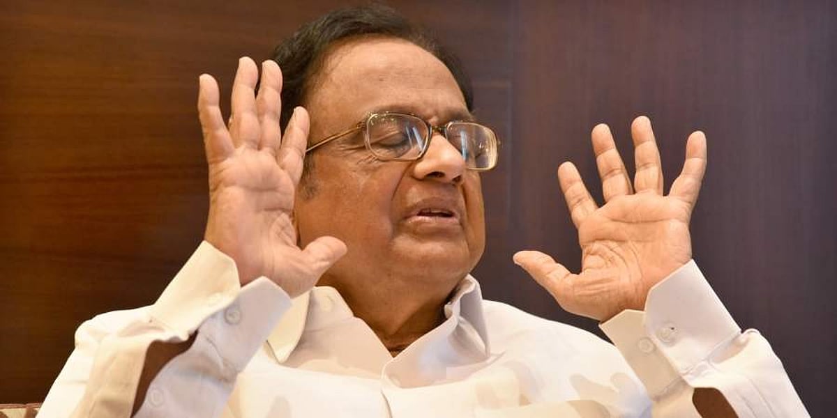 ஐ.என்.எக்ஸ் வழக்கில் இந்திராணி முகர்ஜி கூறுவது நம்பத் தகுந்ததாக இல்லை: ப.சிதம்பரம்