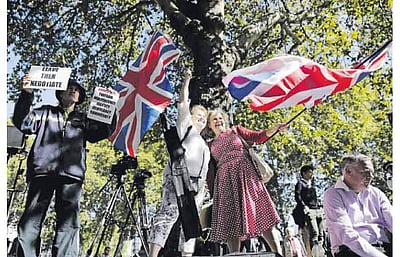 நாடாளுமன்ற முடக்கம் சட்டவிரோதமானதல்ல: உச்சநீதிமன்றத்தில் பிரிட்டன் அரசு வாதம்