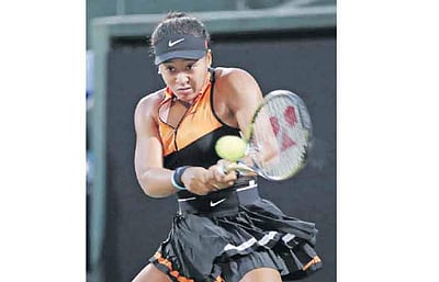 பான் பசிபிக் ஓபன்: காலிறுதியில் ஒஸாகா