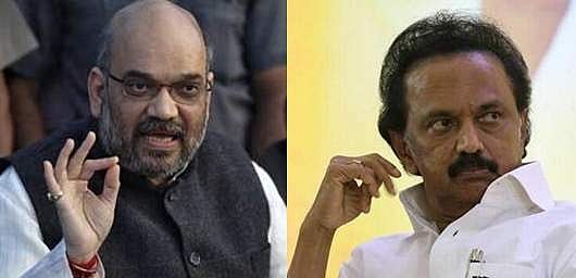 ஹிந்தி மொழி விவகாரம்: பின்வாங்கியது யார்? அமித் ஷாவா? ஸ்டாலினா?