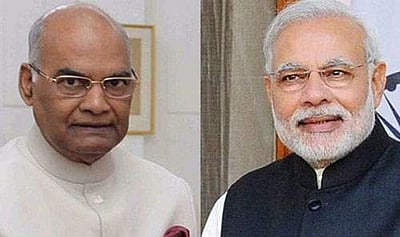 ‏விநாயகர் சதுர்த்தி: குடியரசுத் தலைவர், பிரதமர் வாழ்த்து