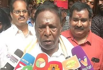 தமிழிசையை ஆளுநராக நியமனம் செய்தது விதிமுறை மீறிய செயல்: நாராயணசாமி பேட்டி