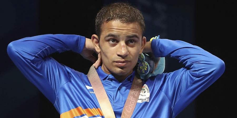 உலக ஆடவர் குத்துச்சண்டை: இறுதிச்சுற்றுக்கு முன்னேறினார் இந்தியாவின் அமித் பங்கால்!