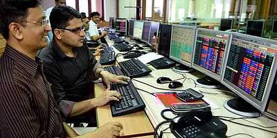 தொடர்ந்து 5வது நாளாக பங்குச் சந்தை சரிவுடன் முடிவு!