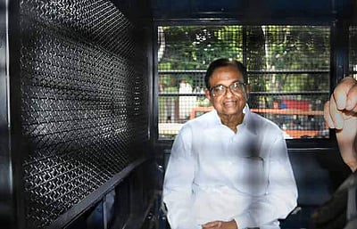 ப.சிதம்பரத்தின் நீதிமன்றக் காவல் அக்.3 வரை நீட்டிப்பு: ஐஎன்எக்ஸ் மீடியா வழக்கு