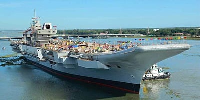 விக்ராந்திலிருந்து மின்னணு பொருட்கள் திருட்டு: நினைத்ததை விடவும் மிகப் பயங்கரமாகும் விஷயம்