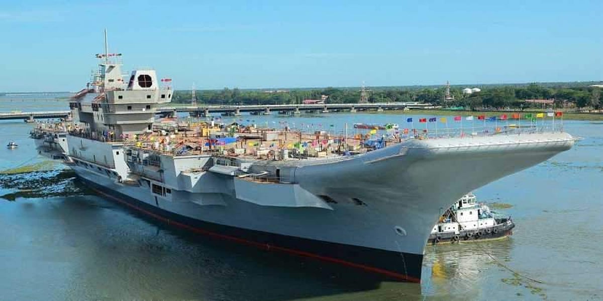 விக்ராந்திலிருந்து மின்னணு பொருட்கள் திருட்டு: நினைத்ததை விடவும் மிகப் பயங்கரமாகும் விஷயம்