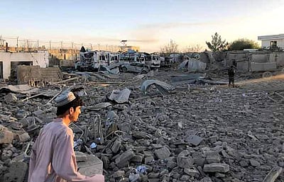 ஆப்கன் மருத்துவமனையில் தலிபான்கள் தாக்குதல்: 20 பேர் பலி