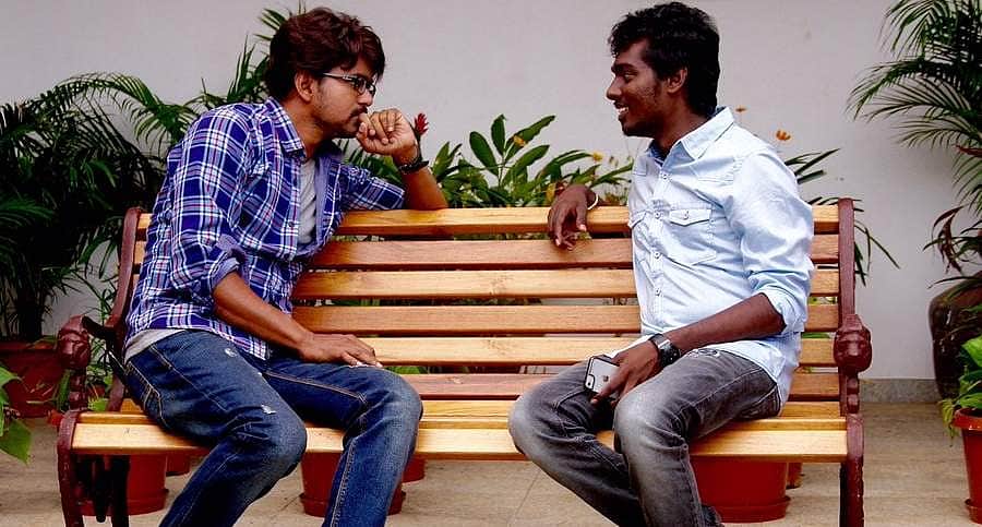 விஜய் படங்களை மட்டும் இயக்குவது ஏன்?: இயக்குநர் அட்லியின் உருக்கமான பதில்!