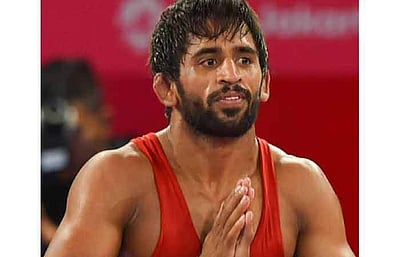 ஒலிம்பிக் போட்டிக்கு மல்யுத்த வீரர்கள் பஜ்ரங் புனியா, ரவி குமார் தாஹியா தகுதி