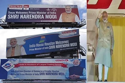 அமெரிக்கா புறப்பட்டார் பிரதமர் மோடி: ஹூஸ்டன் நகரில் வரவேற்பு ஏற்பாடுகள் தீவிரம்