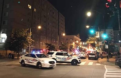 வெள்ளை மாளிகை அருகே துப்பாக்கிச் சூடு: ஒருவர் பலி