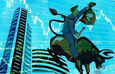 பெரு நிறுவன வரி குறைப்பு எதிரொலி! சென்செக்ஸ் 1921 புள்ளிகள் அதிகரிப்பு