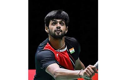 சீன ஓபன் பாட்மிண்டன்: காலிறுதியில் சாய் பிரணீத் தோல்வி