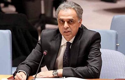 ஐ.நா. பொதுச் சபையில் காஷ்மீர் விவகாரத்தை எழுப்பினால் தக்க பதிலடி: பாகிஸ்தானுக்கு இந்தியத் தூதர் எச்சரிக்கை