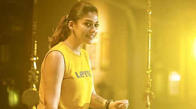 ‘சிங்கப்பெண்’ நயன்தாரா!