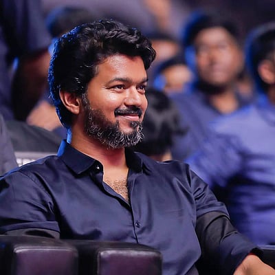 பிகில் ஆடியோ வெளியீட்டில் பட்டையை கிளப்பிய நடிகர் விஜய் 