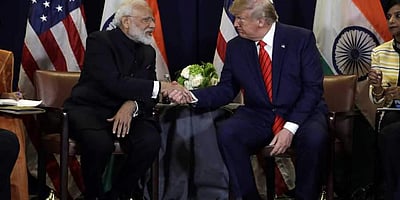 "பிரதமர் மோடியும், பிரதமர் இம்ரானும் சந்தித்துக்கொண்டால்.." : என்ன சொல்கிறார் டிரம்ப்?