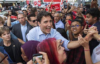 வரிகளைக் குறைப்பேன்: தேர்தல் பிரசாரத்தில் கனடா பிரதமர் வாக்குறுதி