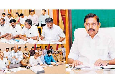 பருவமழையை எதிர்கொள்ள ரூ.38.52 கோடிக்கு நவீன கருவிகள்: முதல்வர் பழனிசாமி உத்தரவு