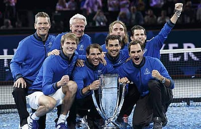 ராட் லேவர் கோப்பை: ஐரோப்பா ஹாட்ரிக் சாம்பியன்