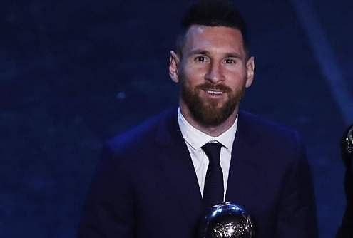 மெஸ்ஸிக்கு பிஃபா சிறந்த வீரர் விருது