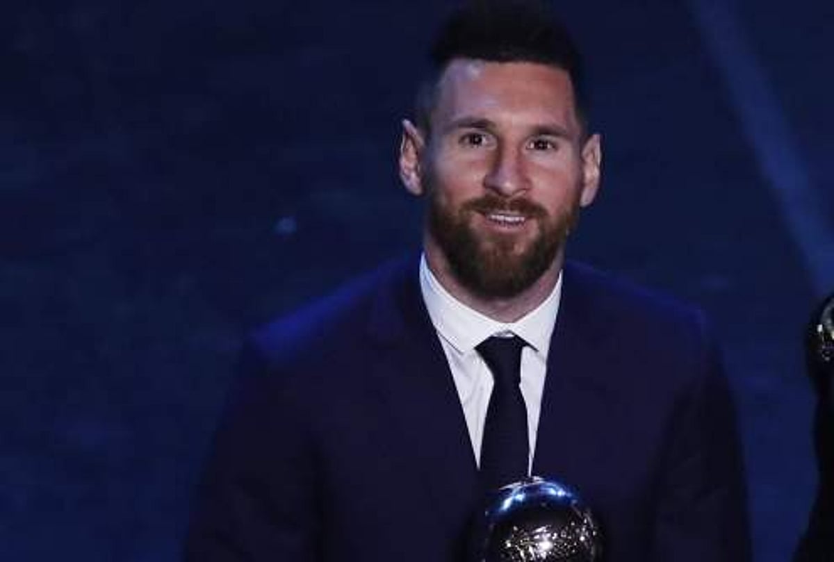 மெஸ்ஸிக்கு பிஃபா சிறந்த வீரர் விருது