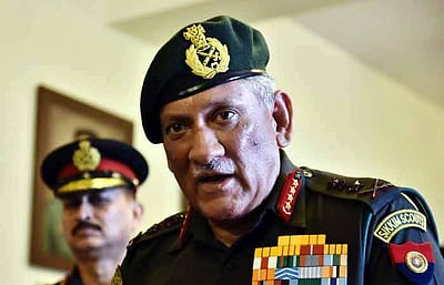 பாலாகோட்டில் மீண்டும் பயங்கரவாத முகாம்கள்: ராணுவ தலைமைத் தளபதி விபின் ராவத்