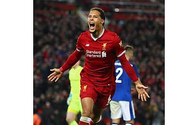 ரொனால்டோ,மெஸ்ஸியின் ஆதிக்கத்துக்கு சவால் விடும் விர்ஜில் வேன் ஜிக்