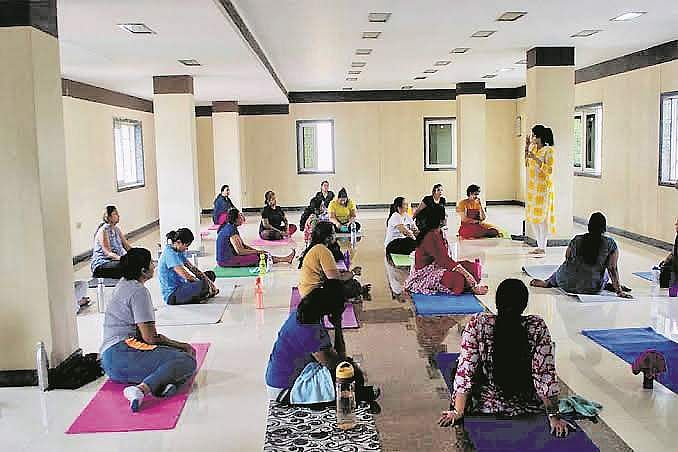 உடலுக்கும், மனதிற்கும் புத்துணர்ச்சி தரும் "ஃபிட்னெஸ்' !