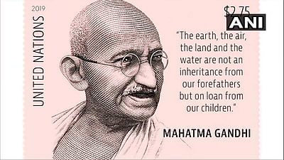 இந்த வாரம் கவிதைக்கான தலைப்பு மகாத்மா காந்தி!