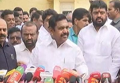 அதிமுகவுக்கு மக்கள் செல்வாக்கு இருக்கிறது என்பதை நிரூபித்துக் காட்டுவோம்: சொன்னவர்?