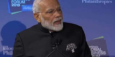 இந்தியாவில் முதலீடு செய்வது பாதுகாப்பானது: முதலீட்டாளா்களுக்கு பிரதமா் மோடி அழைப்பு