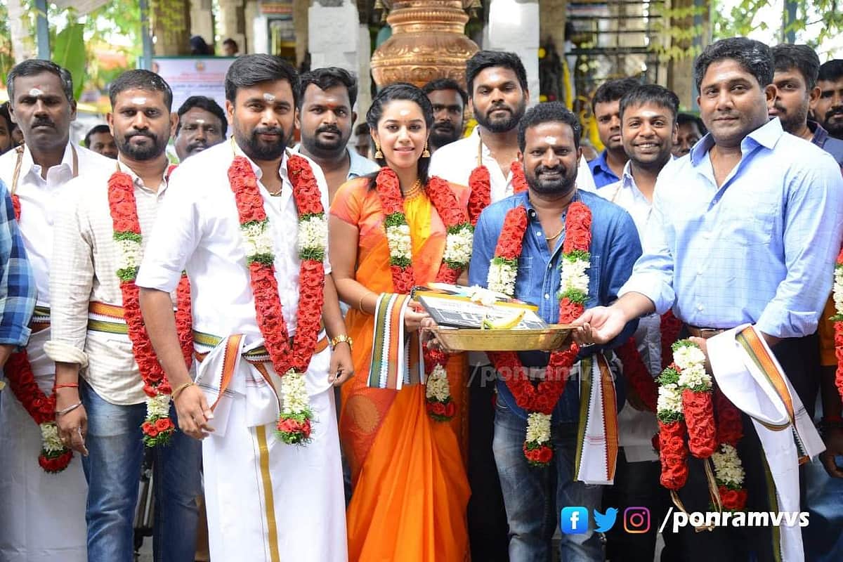 பொன்ராம் இயக்கும் படத்தில் சசிகுமாருக்கு ஜோடியாக நடிக்கும் மிருணாளினி ரவி!