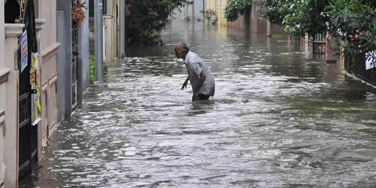 ஹைதராபாத்தில் 100 ஆண்டுகளில் இல்லாத வகையில் செப்டம்பரில் கொட்டித் தீர்த்த மழை