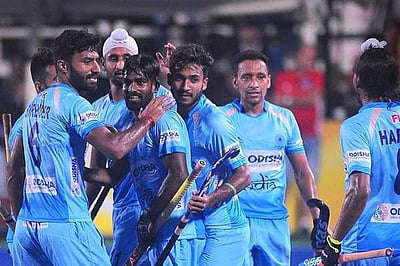 மன்தீப், ஆகாஷ்தீப் அபாரம்: பெல்ஜியமை வென்றது இந்திய ஹாக்கி