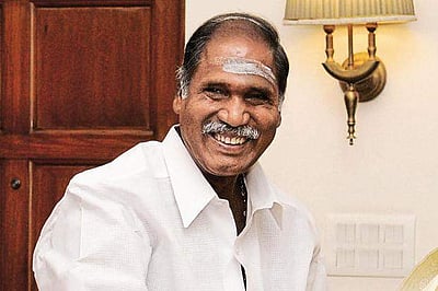 அதிமுகவில் கூட்டணி உடன்பாடு: புதுச்சேரி காமராஜ் நகர் தொகுதி இடைத்தேர்தலில் என்.ஆர்.காங்கிரஸ் போட்டி 