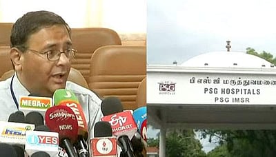 கோவையிலும் நீட் தேர்வில் ஆள்மாறாட்டமா? பிஎஸ்ஜி மருத்துவ கல்லூரி முதல்வர் ராமலிங்கம் பேட்டி