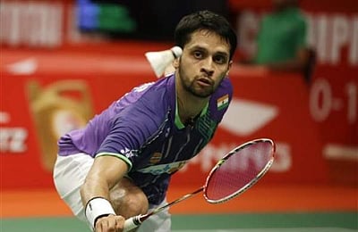 கொரிய ஓபன் பாட்மிண்டன்: அரையிறுதியில் தோல்வியடைந்தார் காஷ்யப்