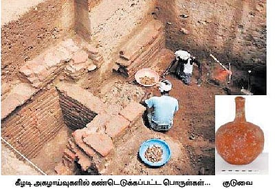 கீழடி ஸ்பெஷல்: தமிழி எழுத்துக்கள்