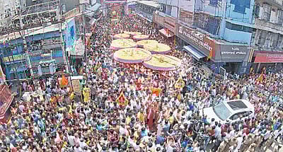 திருப்பதி திருக்குடைகள் ஊா்வலம்: வட சென்னையில் இன்று போக்குவரத்து மாற்றம்!