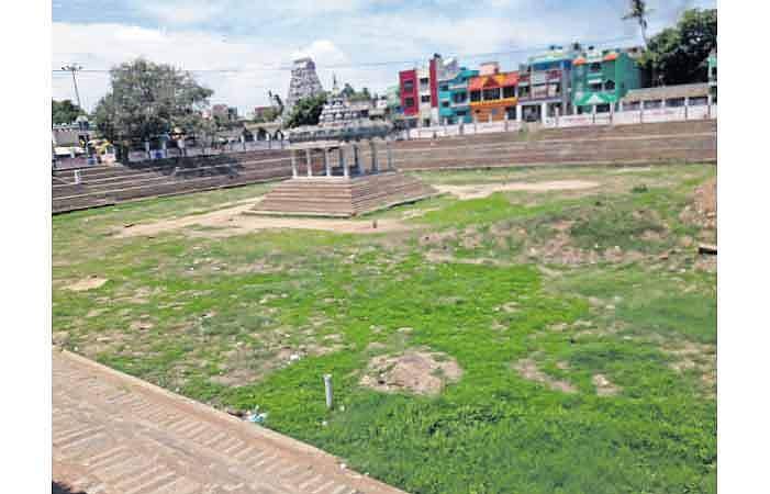 கோயில் குளங்களில் மழைநீரை சேகரிக்க ரூ.2.28 கோடியில் சிறப்புத் திட்டம்: நிலத்தடி நீர் மட்டம் உயருமா?