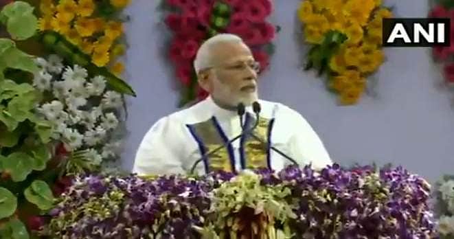 ஐஐடி-சென்னை பட்டமளிப்பு விழா உரை.. பெற்றோரின் தியாகத்தை குறிப்பிட்டுப் பேசிய மோடி