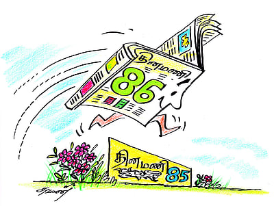 நிகரற்ற பொக்கிஷம் - தினமணி 85 கடிதங்கள்!